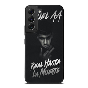 RAPPER ANUEL AA REAL HASTA LA MUERTE Samsung Galaxy S22 Plus Case RAPPER ANUEL AA REAL HASTA LA MUERTE Samsung Galaxy S22 Plus Case