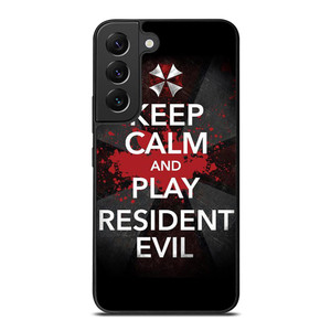 RESIDENT EVIL GAMES SAYING Samsung Galaxy S22 Plus Case RESIDENT EVIL GAMES SAYING Samsung Galaxy S22 Plus Case