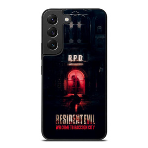 RESIDENT EVIL RACCOON CITY POLICE DEP Samsung Galaxy S22 Plus Case RESIDENT EVIL RACCOON CITY POLICE DEP Samsung Galaxy S22 Plus Case