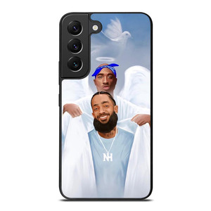 RIP NIPSEY HUSSLE Samsung Galaxy S22 Plus Case