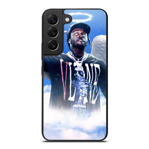 RIP POP SMOKE RAPPER Samsung Galaxy S22 Plus Case