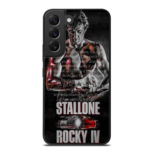 ROCKY BALBOA QUOTE 2 Samsung Galaxy S22 Plus Case ROCKY BALBOA QUOTE 2 Samsung Galaxy S22 Plus Case