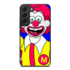 RONALD MCDONALDS MASCOT CARTOON Samsung Galaxy S22 Plus Case RONALD MCDONALDS MASCOT CARTOON Samsung Galaxy S22 Plus Case