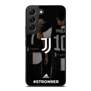 RONALDO DYBALA JUVENTUS CHAMPIONS Samsung Galaxy S22 Plus Case RONALDO DYBALA JUVENTUS CHAMPIONS Samsung Galaxy S22 Plus Case