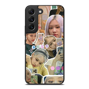 ROSE BLACKPINK AESTHETIC COLLAGE Samsung Galaxy S22 Plus Case ROSE BLACKPINK AESTHETIC COLLAGE Samsung Galaxy S22 Plus Case