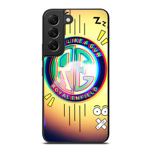 ROYAL ENFIELD MADE LIKE A GUN ARTWORK Samsung Galaxy S22 Plus Case ROYAL ENFIELD MADE LIKE A GUN ARTWORK Samsung Galaxy S22 Plus Case