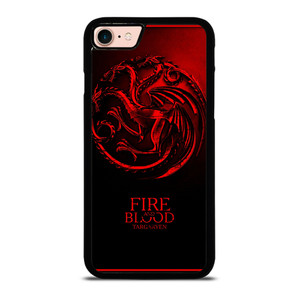 FIRE ANG BLOOD TARGARYEN iPhone 8 Case FIRE ANG BLOOD TARGARYEN iPhone 8 Case