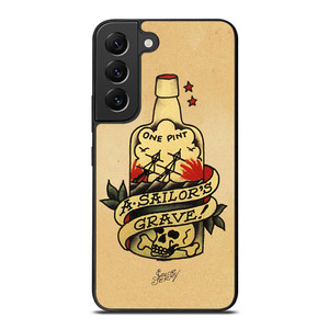 SAILOR JERRY GRAVE TATTOO Samsung Galaxy S22 Plus Case SAILOR JERRY GRAVE TATTOO Samsung Galaxy S22 Plus Case
