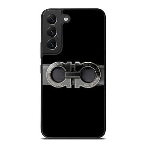 SALVATORE FERRAGAMO BELT BLACK Samsung Galaxy S22 Plus Case SALVATORE FERRAGAMO BELT BLACK Samsung Galaxy S22 Plus Case