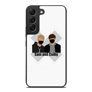 SAM AND COLBY XPLR ARTWORK Samsung Galaxy S22 Plus Case SAM AND COLBY XPLR ARTWORK Samsung Galaxy S22 Plus Case