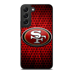 SAN FRANCISCO 49ERS SF METAL Samsung Galaxy S22 Plus Case SAN FRANCISCO 49ERS SF METAL Samsung Galaxy S22 Plus Case