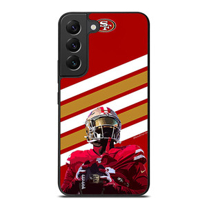 San Francisco 49ers STRIPS NFL Samsung Galaxy S22 Plus Case San Francisco 49ers STRIPS NFL Samsung Galaxy S22 Plus Case