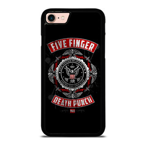 FIVE FINGER DEATH PUNCH 2 iPhone 8 Case