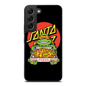 SANTA CRUZ PIZZA Samsung Galaxy S22 Plus Case SANTA CRUZ PIZZA Samsung Galaxy S22 Plus Case