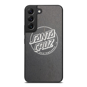 SANTA CRUZ SKATEBOARD LOGO ASPHALT Samsung Galaxy S22 Plus Case SANTA CRUZ SKATEBOARD LOGO ASPHALT Samsung Galaxy S22 Plus Case