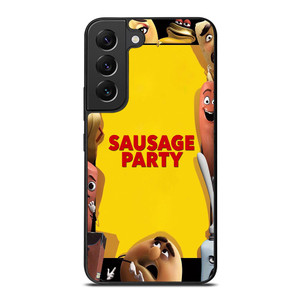 SAUSAGE PARTY CARTOON FRAME ART Samsung Galaxy S22 Plus Case SAUSAGE PARTY CARTOON FRAME ART Samsung Galaxy S22 Plus Case