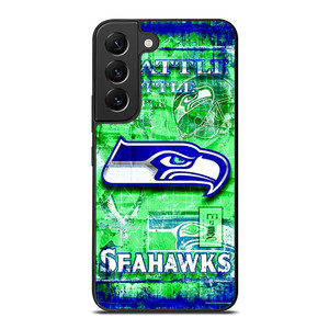 SEATTLE SEAHAWKS SKIN Samsung Galaxy S22 Plus Case SEATTLE SEAHAWKS SKIN Samsung Galaxy S22 Plus Case