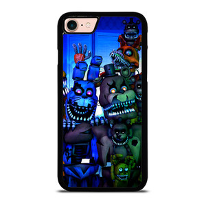 FIVE NIGHTS FREDDY'S GANG iPhone 8 Case FIVE NIGHTS FREDDY'S GANG iPhone 8 Case