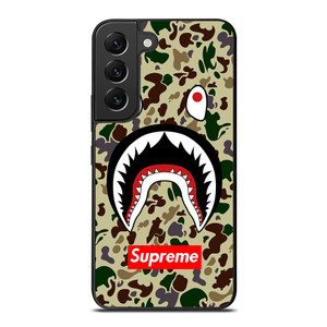 SHARK CAMO BATHING APE SUPREME Samsung Galaxy S22 Plus Case SHARK CAMO BATHING APE SUPREME Samsung Galaxy S22 Plus Case