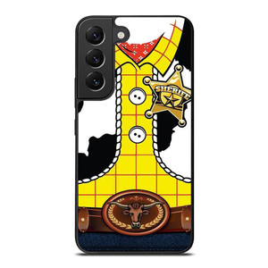 SHERIFF WOODY TOY STORY SUIT Samsung Galaxy S22 Plus Case