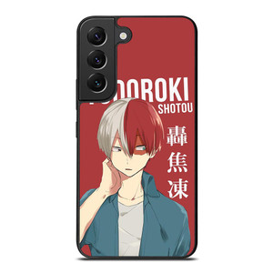 SHOTO TODOROKI MY HERO ACADEMIA Samsung Galaxy S22 Plus Case SHOTO TODOROKI MY HERO ACADEMIA Samsung Galaxy S22 Plus Case