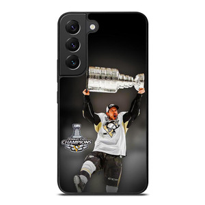 SIDNEY CROSBY PITTSBURGH PENGUINS CHAMPIONS Samsung Galaxy S22 Plus Case SIDNEY CROSBY PITTSBURGH PENGUINS CHAMPIONS Samsung Galaxy S22 Plus Case