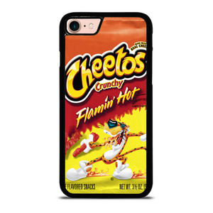 FLAMIN HOT CHEETOS iPhone 8 Case