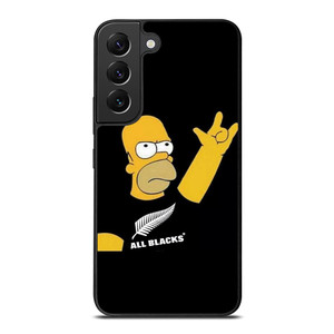 SIMPSON ALL BLACKS Samsung Galaxy S22 Plus Case SIMPSON ALL BLACKS Samsung Galaxy S22 Plus Case
