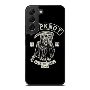 SLIPKNOT BAND DES MOINES IOWA Samsung Galaxy S22 Plus Case SLIPKNOT BAND DES MOINES IOWA Samsung Galaxy S22 Plus Case