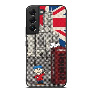 SNOOPY BOX TELEPHONE Samsung Galaxy S22 Plus Case SNOOPY BOX TELEPHONE Samsung Galaxy S22 Plus Case