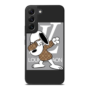 SNOOPY BROWN LOUIS Samsung Galaxy S22 Plus Case SNOOPY BROWN LOUIS Samsung Galaxy S22 Plus Case
