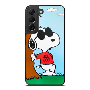 SNOOPY JOE COOL CARTOON Samsung Galaxy S22 Plus Case SNOOPY JOE COOL CARTOON Samsung Galaxy S22 Plus Case