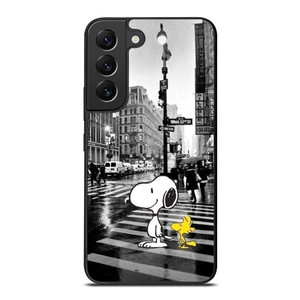 SNOOPY STREET RAIN Samsung Galaxy S22 Plus Case SNOOPY STREET RAIN Samsung Galaxy S22 Plus Case