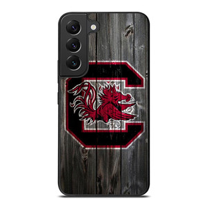 SOUTH CAROLINA GAMECOCKS WOODEN LOGO Samsung Galaxy S22 Plus Case SOUTH CAROLINA GAMECOCKS WOODEN LOGO Samsung Galaxy S22 Plus Case