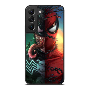 SPIDERMAN VENOM ART MARVEL Samsung Galaxy S22 Plus Case SPIDERMAN VENOM ART MARVEL Samsung Galaxy S22 Plus Case
