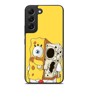 SPONGE BOB SKULL FACE Samsung Galaxy S22 Plus Case