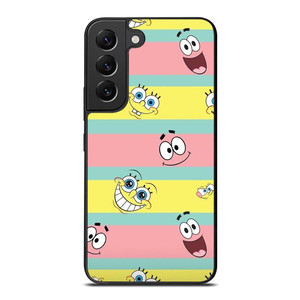 SPONGEBOB PATRICK CUTE STRIPE Samsung Galaxy S22 Plus Case SPONGEBOB PATRICK CUTE STRIPE Samsung Galaxy S22 Plus Case