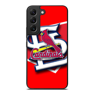 ST LOUIS CARDINALS MLB LOGO Samsung Galaxy S22 Plus Case ST LOUIS CARDINALS MLB LOGO Samsung Galaxy S22 Plus Case