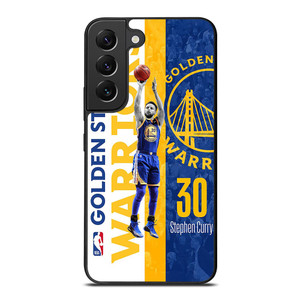 STEPHEN CURRY 30 GOLDEN STATE WARRIORS NBA Samsung Galaxy S22 Plus Case