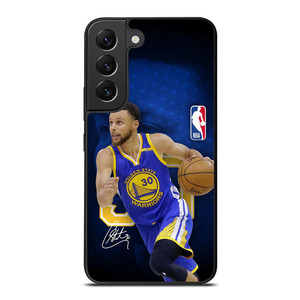 STEPHEN CURRY SIGNATURE GOLDEN STATE WARRIORS Samsung Galaxy S22 Plus Case STEPHEN CURRY SIGNATURE GOLDEN STATE WARRIORS Samsung Galaxy S22 Plus Case