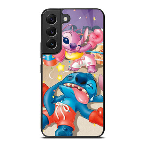STITCH AND GIRLFRIEND BOXING Samsung Galaxy S22 Plus Case STITCH AND GIRLFRIEND BOXING Samsung Galaxy S22 Plus Case