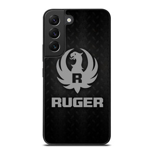 STURM RUGER FIREARM METAL LOGO Samsung Galaxy S22 Plus Case