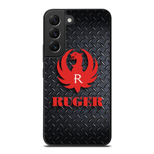 STURM RUGER FIREARM PLATE LOGO Samsung Galaxy S22 Plus Case STURM RUGER FIREARM PLATE LOGO Samsung Galaxy S22 Plus Case