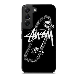 STUSSY SKATEBOARD ART Samsung Galaxy S22 Plus Case