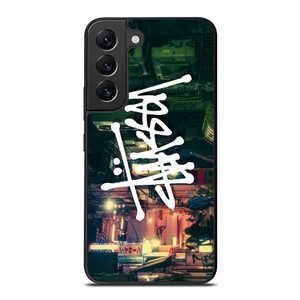 STUSSY TOKYO LOGO Samsung Galaxy S22 Plus Case STUSSY TOKYO LOGO Samsung Galaxy S22 Plus Case