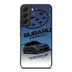 SUBARU IMPREZA COLIN MCRAE Samsung Galaxy S22 Plus Case SUBARU IMPREZA COLIN MCRAE Samsung Galaxy S22 Plus Case