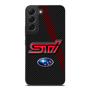 SUBARU STI CARBON LOGO Samsung Galaxy S22 Plus Case