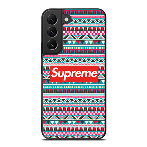 SUPREME AZTEC PATTERN Samsung Galaxy S22 Plus Case