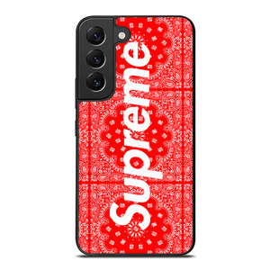 SUPREME BANDANA Samsung Galaxy S22 Plus Case