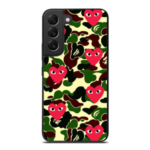 SUPREME BAPE COMME DES GARCONS Samsung Galaxy S22 Plus Case SUPREME BAPE COMME DES GARCONS Samsung Galaxy S22 Plus Case